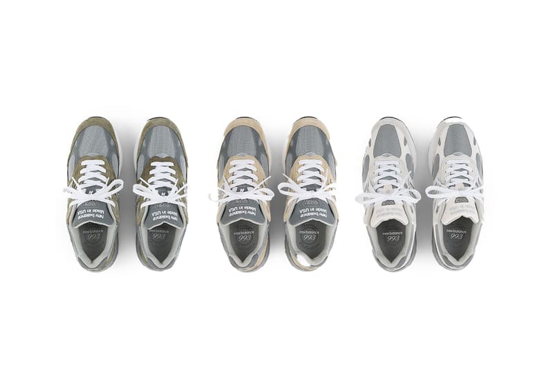 New Balance 993 Made in USA Three Colorways SS25 Release Info