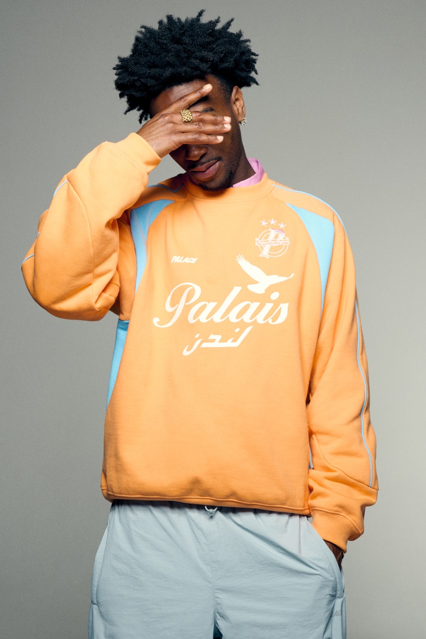 8 Drops You Dont Want to Miss This Week Palace Travis Scott FC Barcelona Kid Cudi Kid WZRD POST ARCHIVE FACTION Stussy Yoshida and Co Satisfy MILER RUNNING