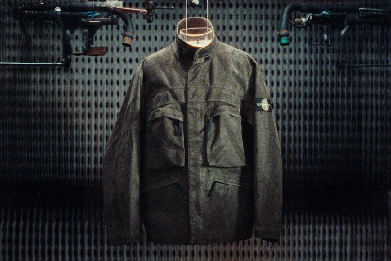 Entrevista com o CEO Robert Triefus da Stone Island com a matéria 'Stone Island Storia: Updated'