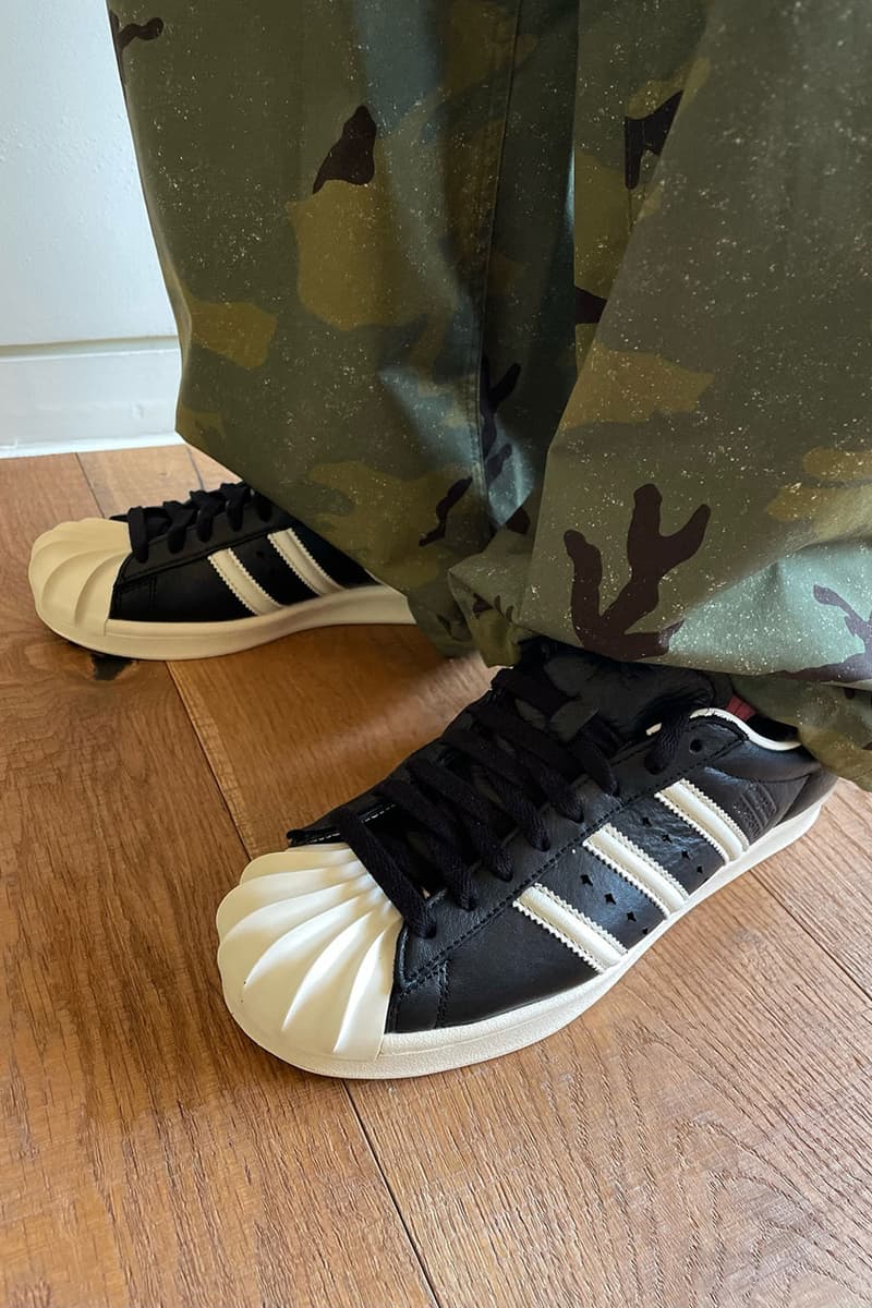 Thug Club Steps Into Footwear With First adidas Collab superstar release info three stripes south korea seoul brand label