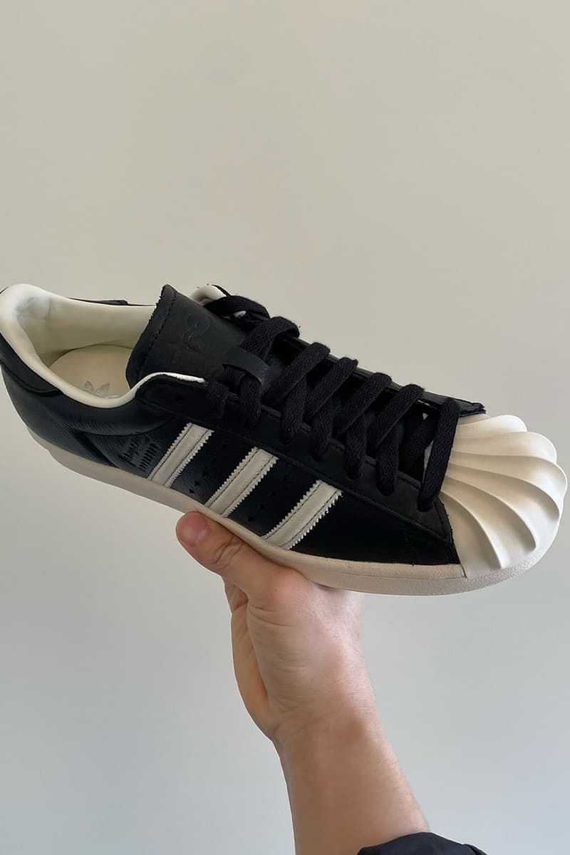 Thug Club Steps Into Footwear With First adidas Collab superstar release info three stripes south korea seoul brand label