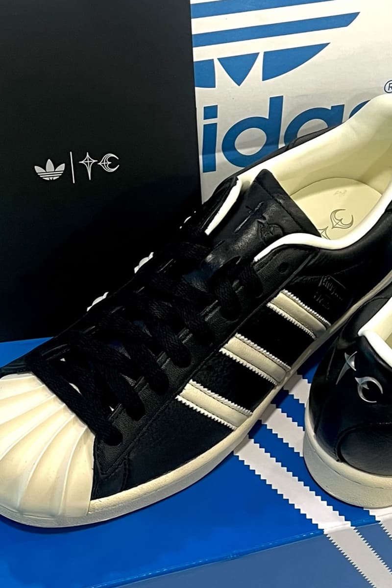 Thug Club Steps Into Footwear With First adidas Collab superstar release info three stripes south korea seoul brand label