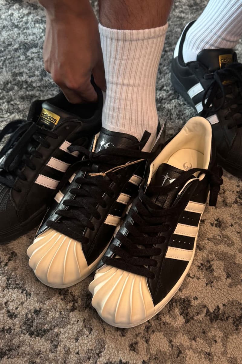 Thug Club Steps Into Footwear With First adidas Collab superstar release info three stripes south korea seoul brand label