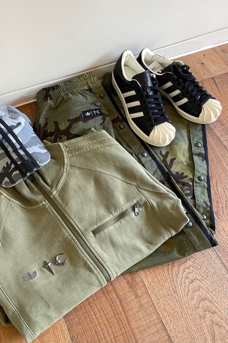 Thug Club Steps Into Footwear With First adidas Collab superstar release info three stripes south korea seoul brand label