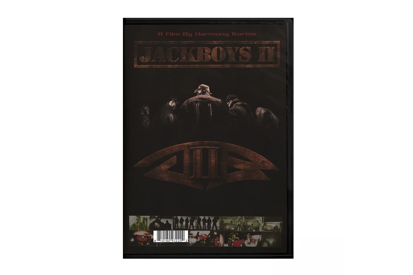 Travis Scott Teases 'JACKBOYS 2' With New Trailer and Merch Drop cactus jack film by harmony korine deluxe album merch t-shirts cds hats