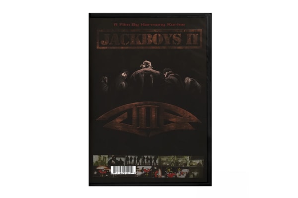 Travis Scott Teases 'JACKBOYS 2' With New Trailer and Merch Drop cactus jack film by harmony korine deluxe album merch t-shirts cds hats
