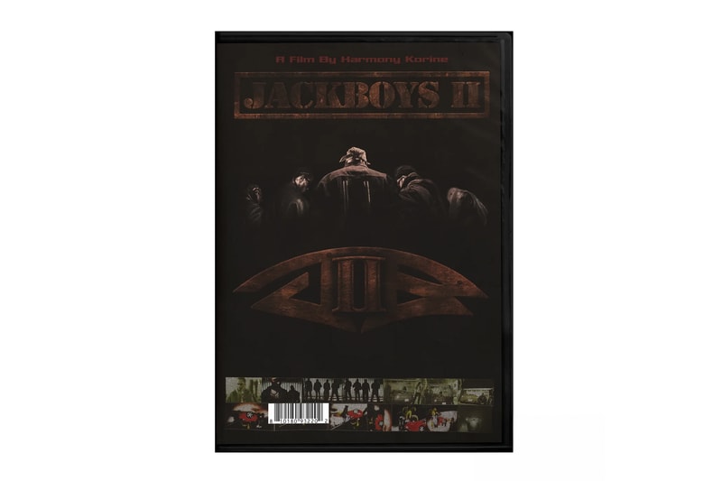 Travis Scott Teases 'JACKBOYS 2' With New Trailer and Merch Drop cactus jack film by harmony korine deluxe album merch t-shirts cds hats