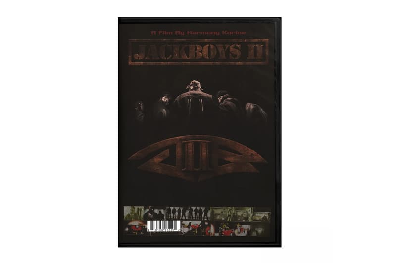 Travis Scott Teases 'JACKBOYS 2' With New Trailer and Merch Drop cactus jack film by harmony korine deluxe album merch t-shirts cds hats
