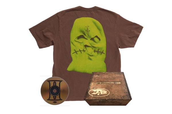 Travis Scott Teases 'JACKBOYS 2' With New Trailer and Merch Drop cactus jack film by harmony korine deluxe album merch t-shirts cds hats
