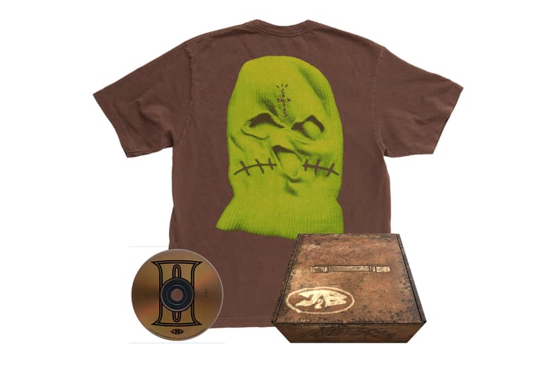 Travis Scott Teases 'JACKBOYS 2' With New Trailer and Merch Drop cactus jack film by harmony korine deluxe album merch t-shirts cds hats