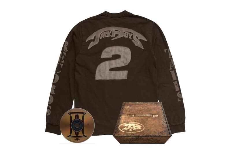 Travis Scott Teases 'JACKBOYS 2' With New Trailer and Merch Drop cactus jack film by harmony korine deluxe album merch t-shirts cds hats