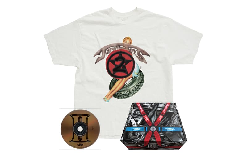 Travis Scott Teases 'JACKBOYS 2' With New Trailer and Merch Drop cactus jack film by harmony korine deluxe album merch t-shirts cds hats