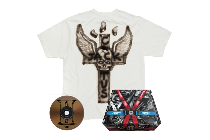 Travis Scott Teases 'JACKBOYS 2' With New Trailer and Merch Drop cactus jack film by harmony korine deluxe album merch t-shirts cds hats