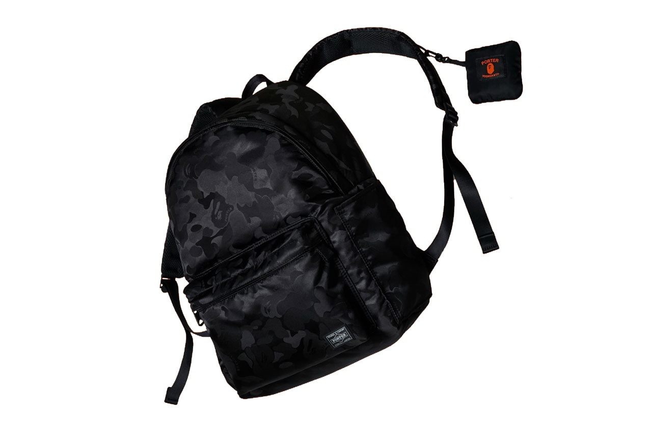 PORTER STAND Links With BAPE for 10th-Anniversary Pop-Up