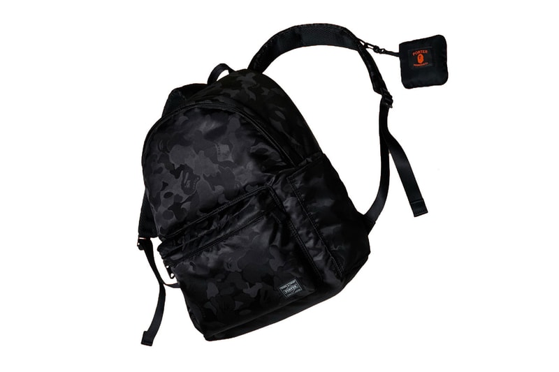 PORTER STAND Links With BAPE for 10th-Anniversary Pop-Up