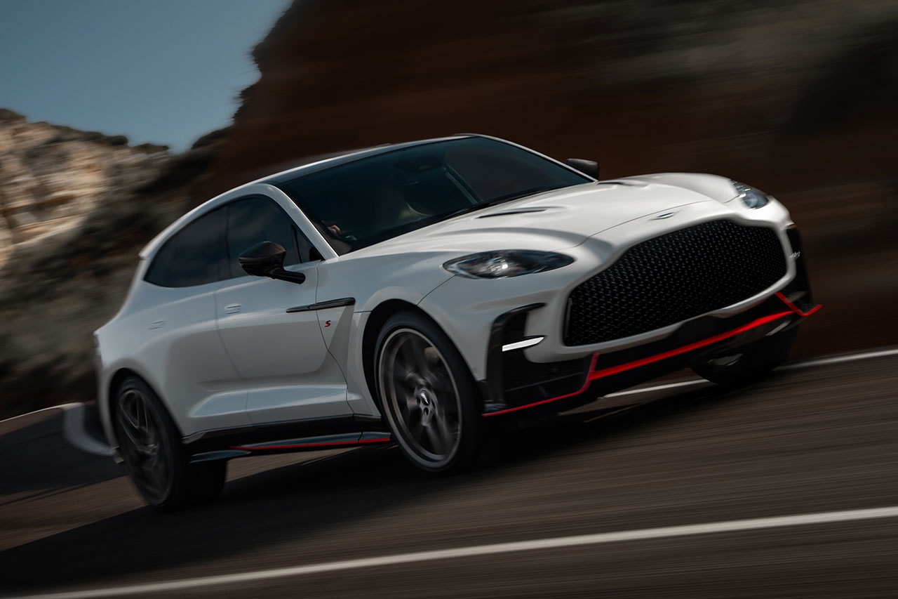 Aston Martin DBX S Release Info