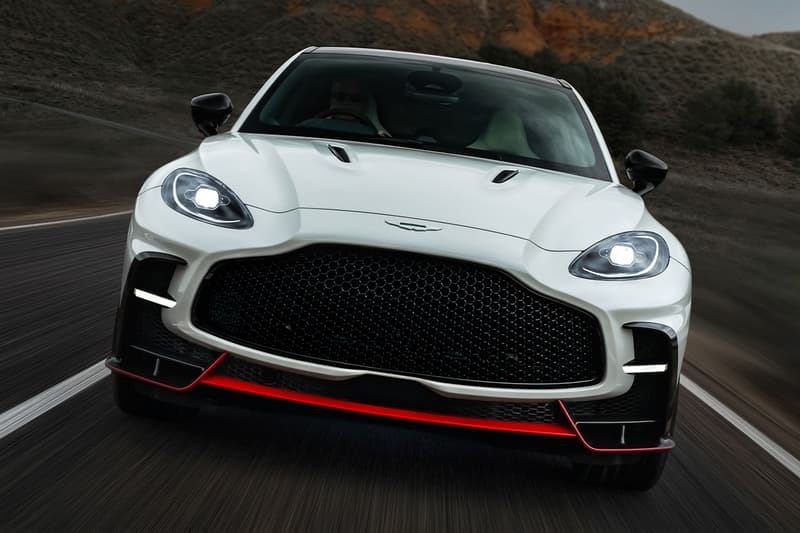Aston Martin DBX S Release Info
