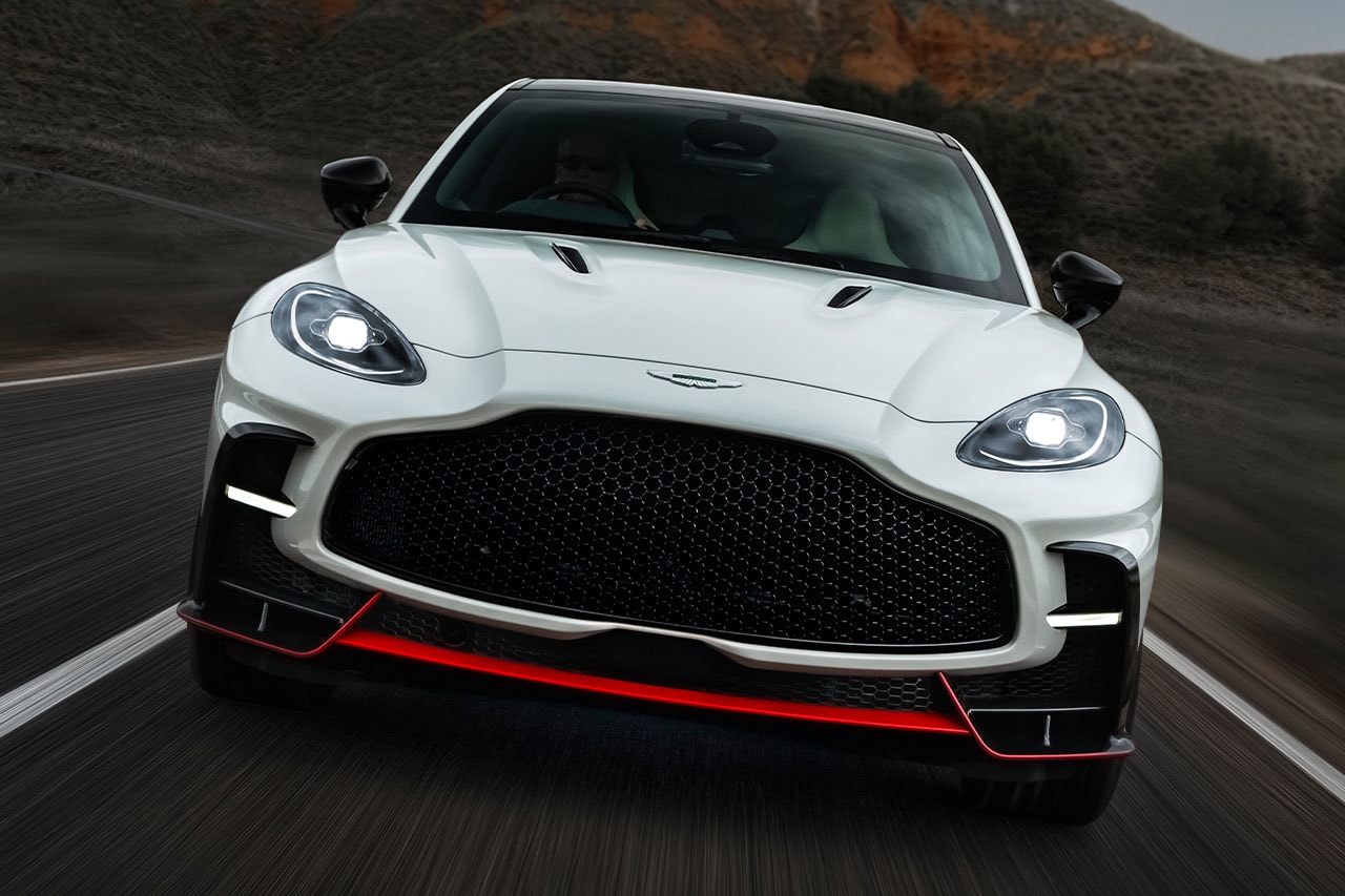 Aston Martin DBX S Release Info
