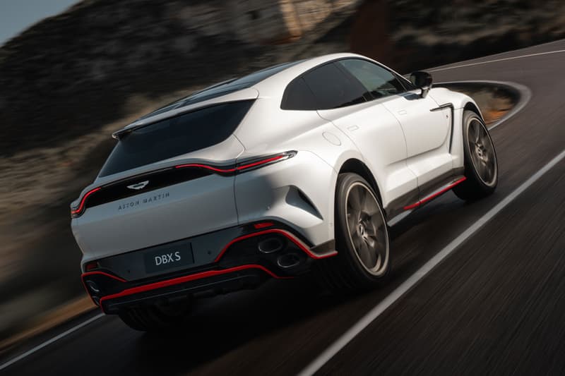 Aston Martin DBX S Release Info