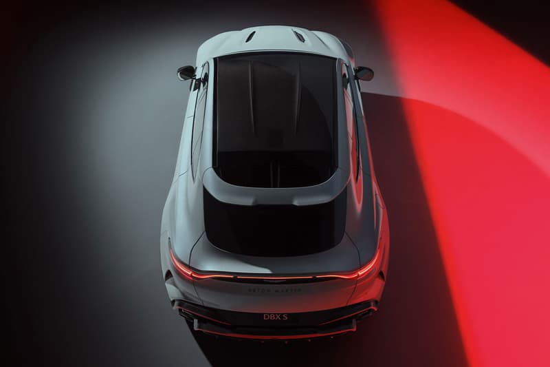 Aston Martin DBX S Release Info