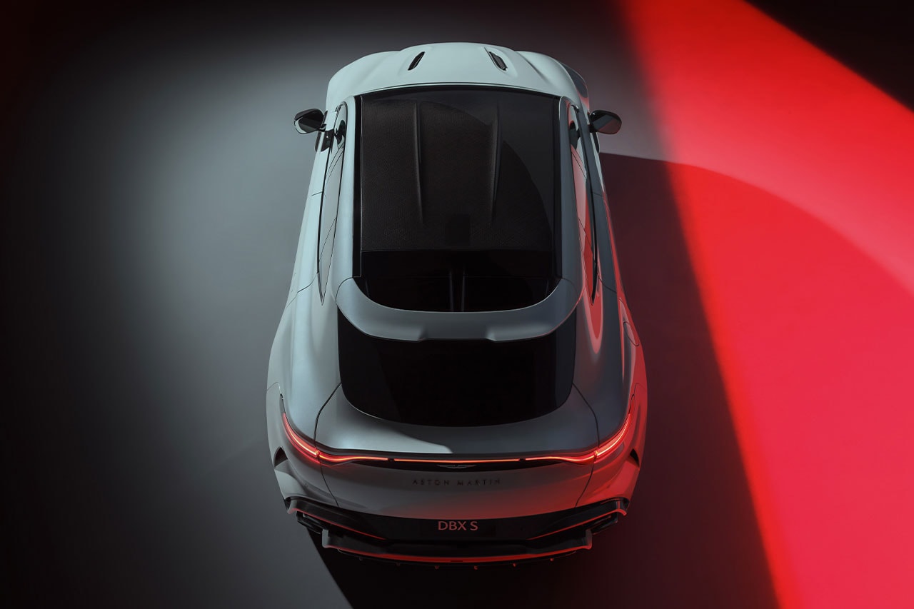 Aston Martin DBX S Release Info