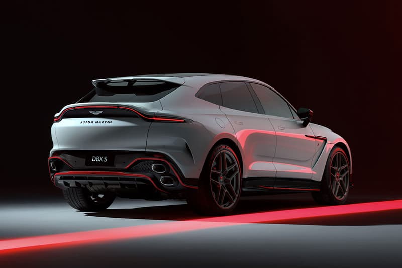 Aston Martin DBX S Release Info