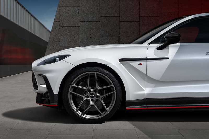 Aston Martin DBX S Release Info
