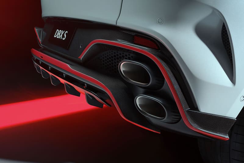 Aston Martin DBX S Release Info
