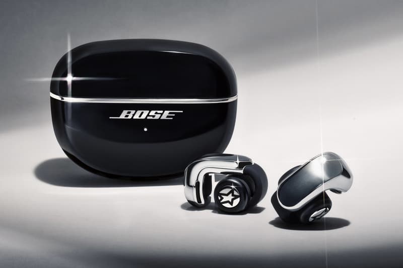 Bose and LISA Launch Limited-Edition Collaborative Ultra Open Earbuds blackpink 