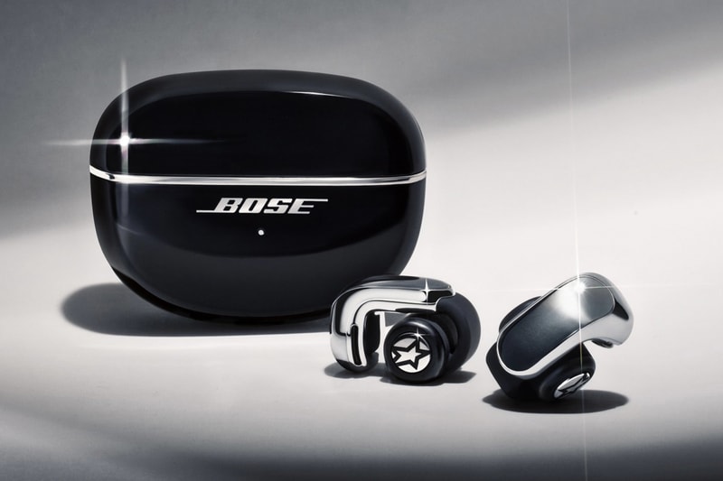 Bose and LISA Launch Limited-Edition Collaborative Ultra Open Earbuds blackpink 