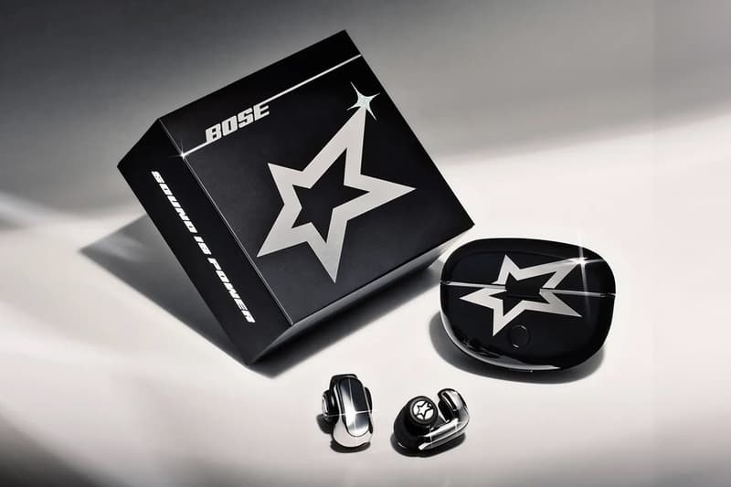 Bose and LISA Launch Limited-Edition Collaborative Ultra Open Earbuds blackpink 