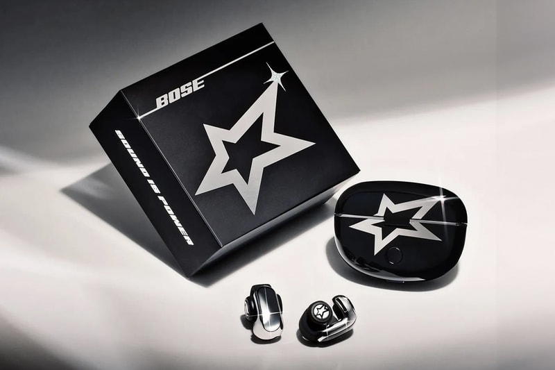 Bose and LISA Launch Limited-Edition Collaborative Ultra Open Earbuds blackpink 