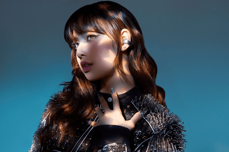 Bose and LISA Launch Limited-Edition Collaborative Ultra Open Earbuds blackpink