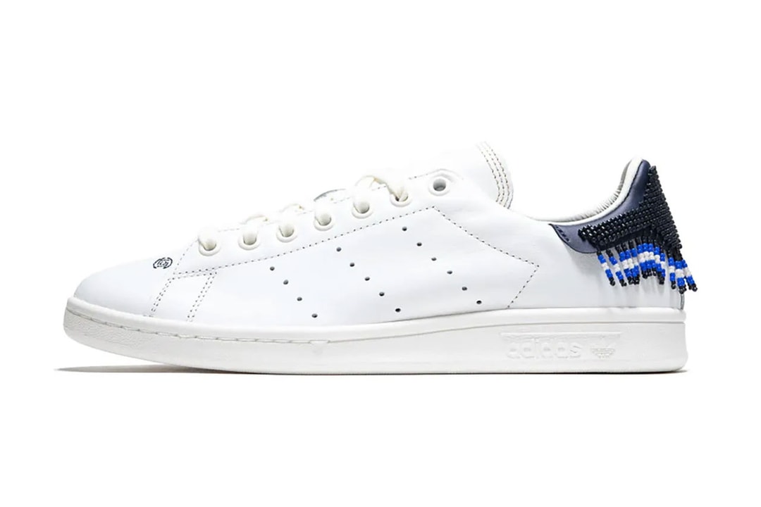 CLOT and adidas Reunite for Beaded Stan Smith Shoe
