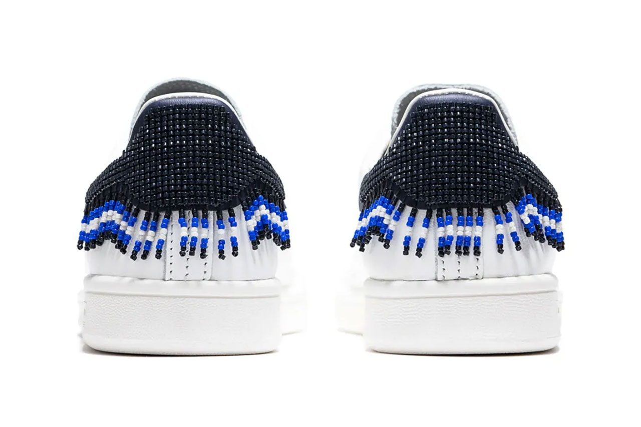 CLOT x adidas Beaded Stan Smith Release Info