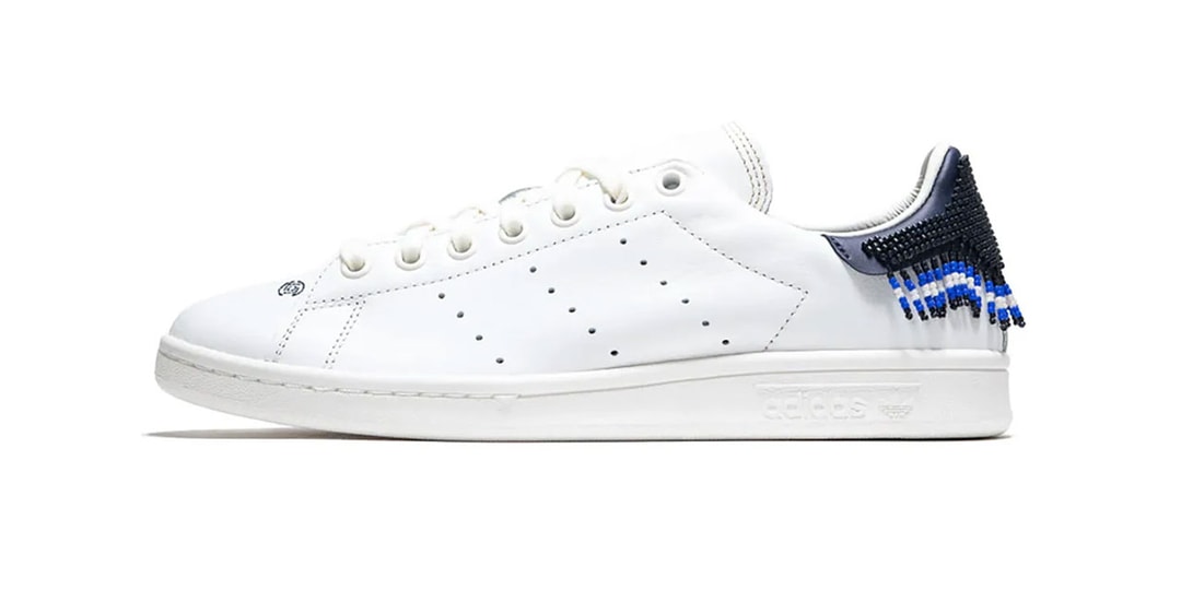 CLOT and adidas Reunite for Beaded Stan Smith Shoe