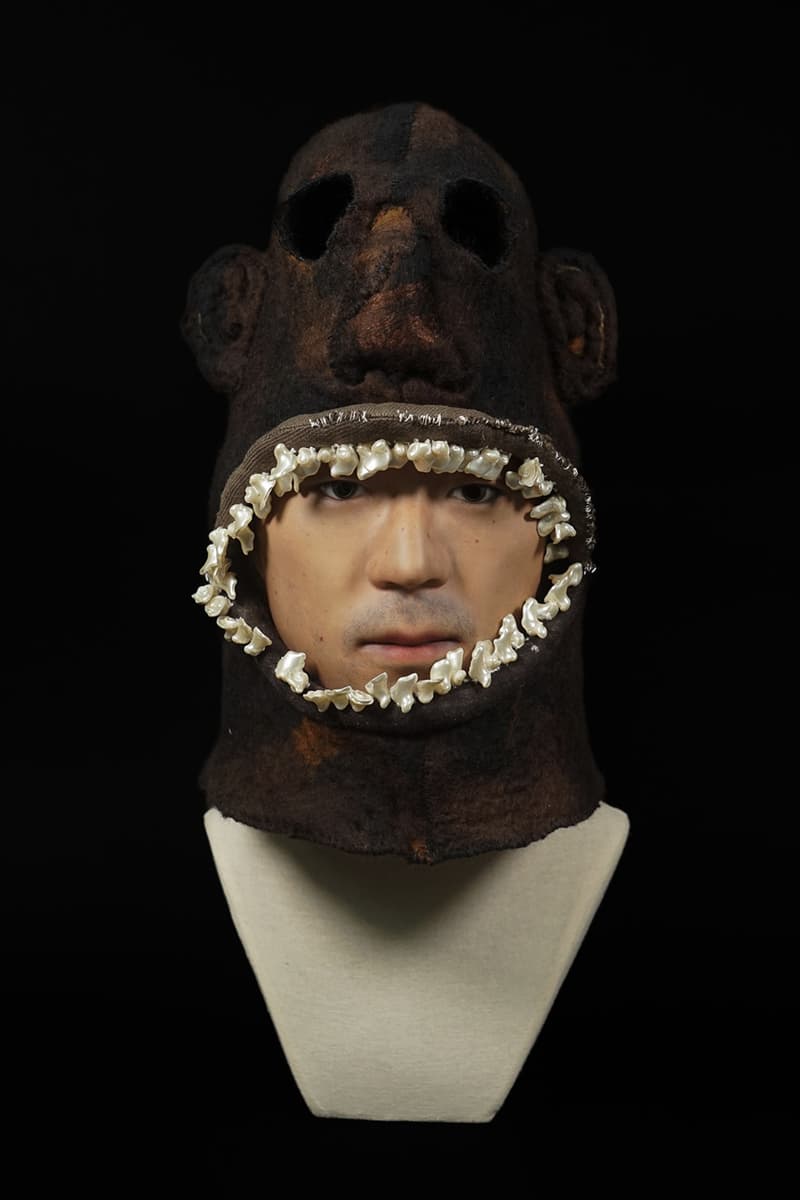 DIRTY TEDDY GALLERY 'There’s a Strange Looking Man at My Door' Exhibition otherthings by THE SHOPHOUSE Hong Kong