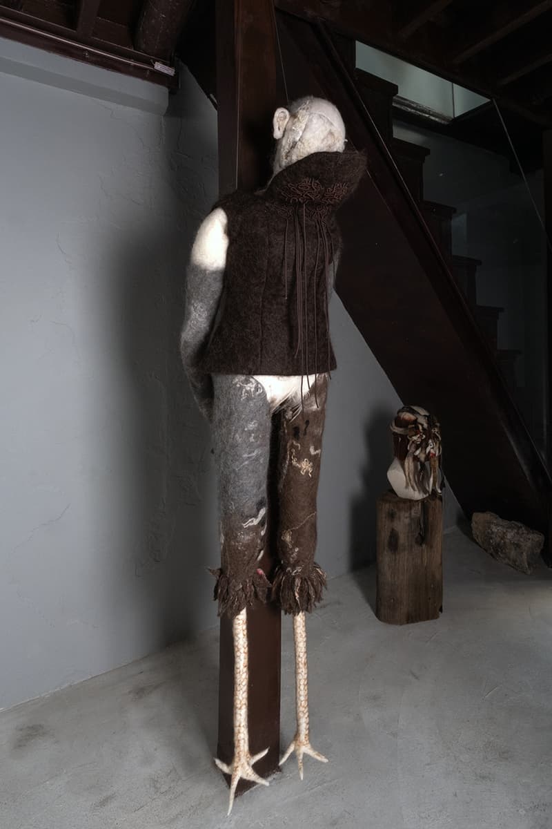 DIRTY TEDDY GALLERY 'There’s a Strange Looking Man at My Door' Exhibition otherthings by THE SHOPHOUSE Hong Kong