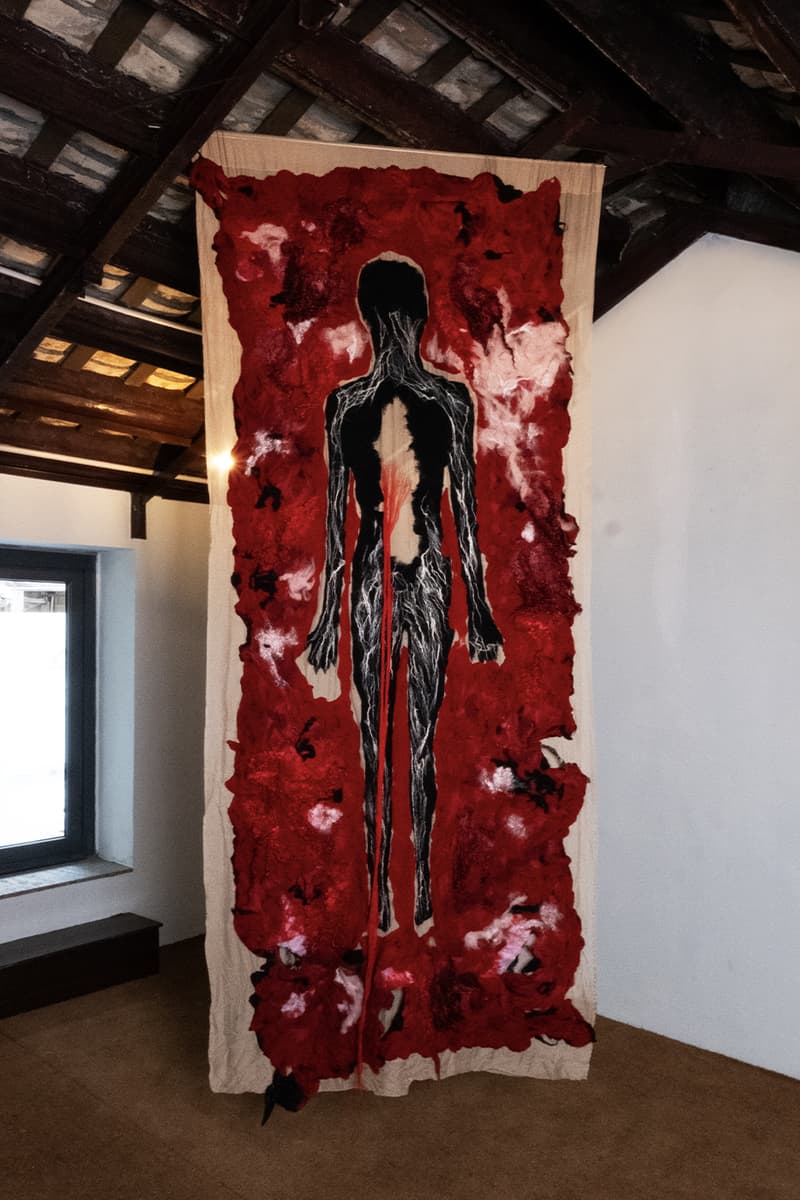DIRTY TEDDY GALLERY 'There’s a Strange Looking Man at My Door' Exhibition otherthings by THE SHOPHOUSE Hong Kong