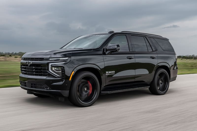 Hennessey Supercharges Chevy Tahoe and Suburban With 625 HP
