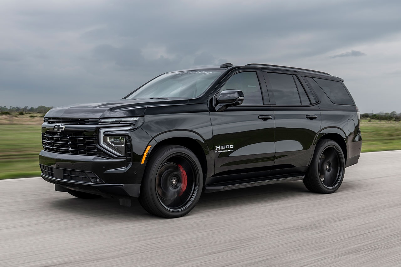 Hennessey Supercharged Chevy Tahoe Suburban Release Info