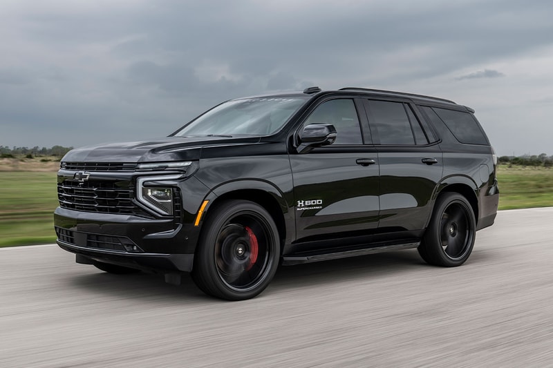Hennessey Supercharged Chevy Tahoe Suburban Release Info