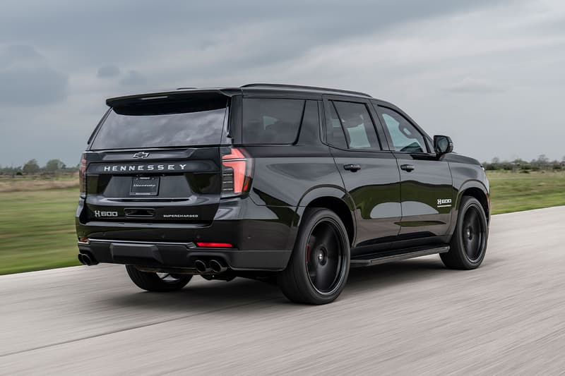 Hennessey Supercharged Chevy Tahoe Suburban Release Info