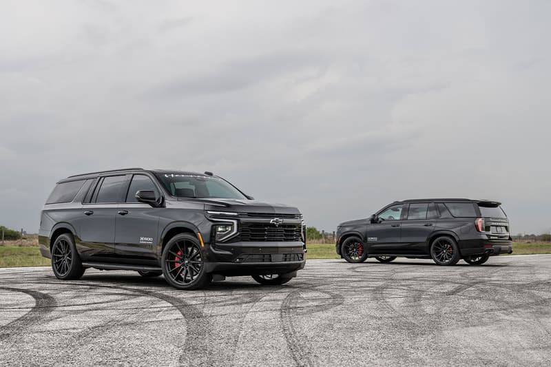 Hennessey Supercharged Chevy Tahoe Suburban Release Info