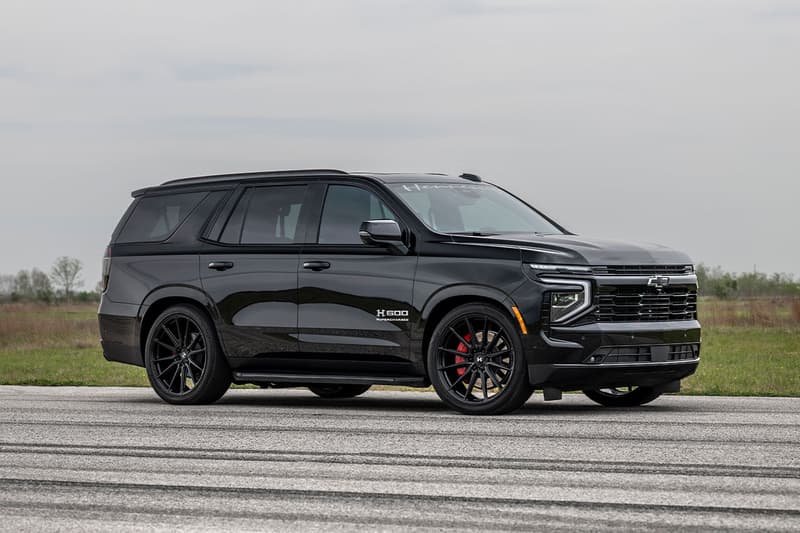 Hennessey Supercharged Chevy Tahoe Suburban Release Info