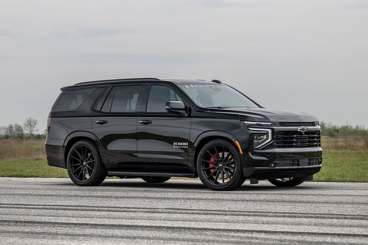 Hennessey Supercharged Chevy Tahoe Suburban Release Info