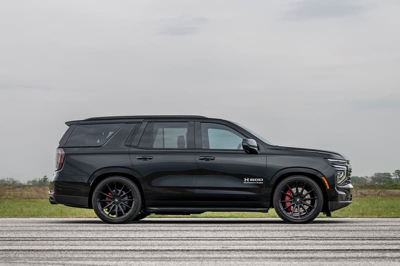 Hennessey Supercharged Chevy Tahoe Suburban Release Info