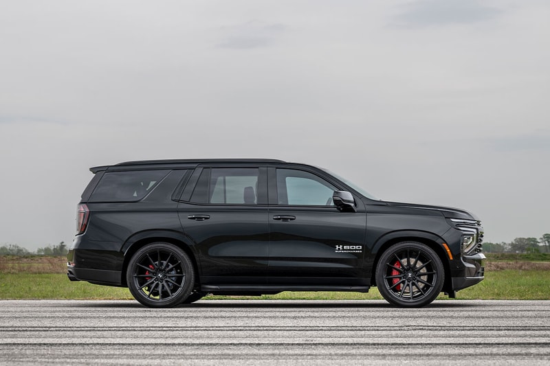Hennessey Supercharged Chevy Tahoe Suburban Release Info