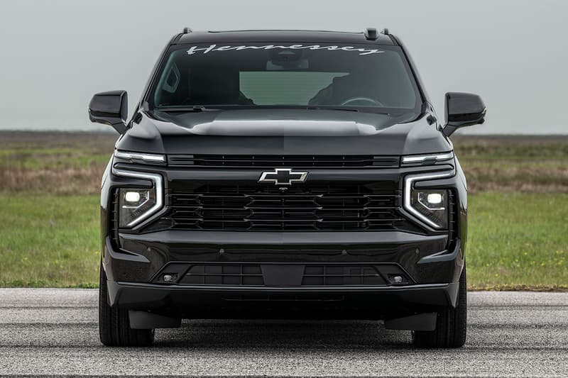 Hennessey Supercharged Chevy Tahoe Suburban Release Info