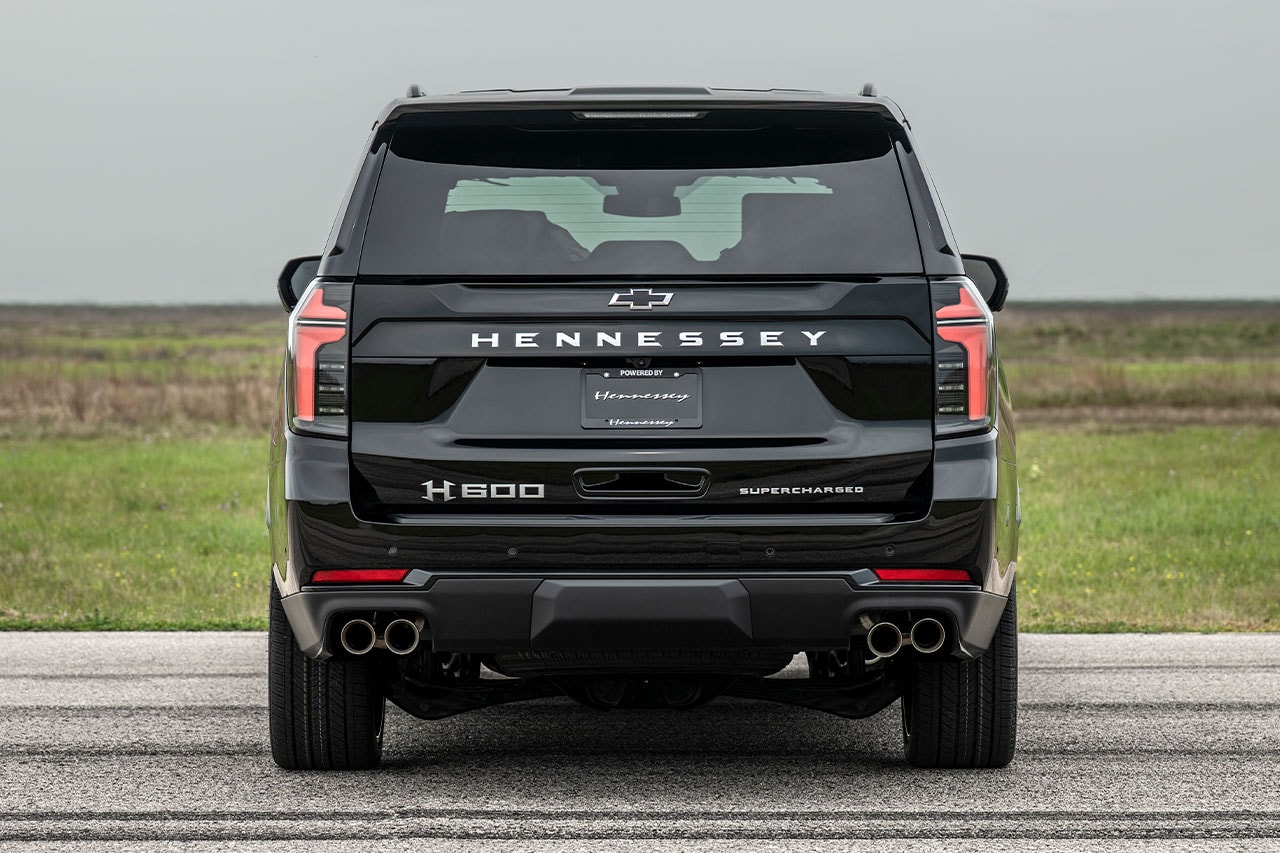 Hennessey Supercharged Chevy Tahoe Suburban Release Info